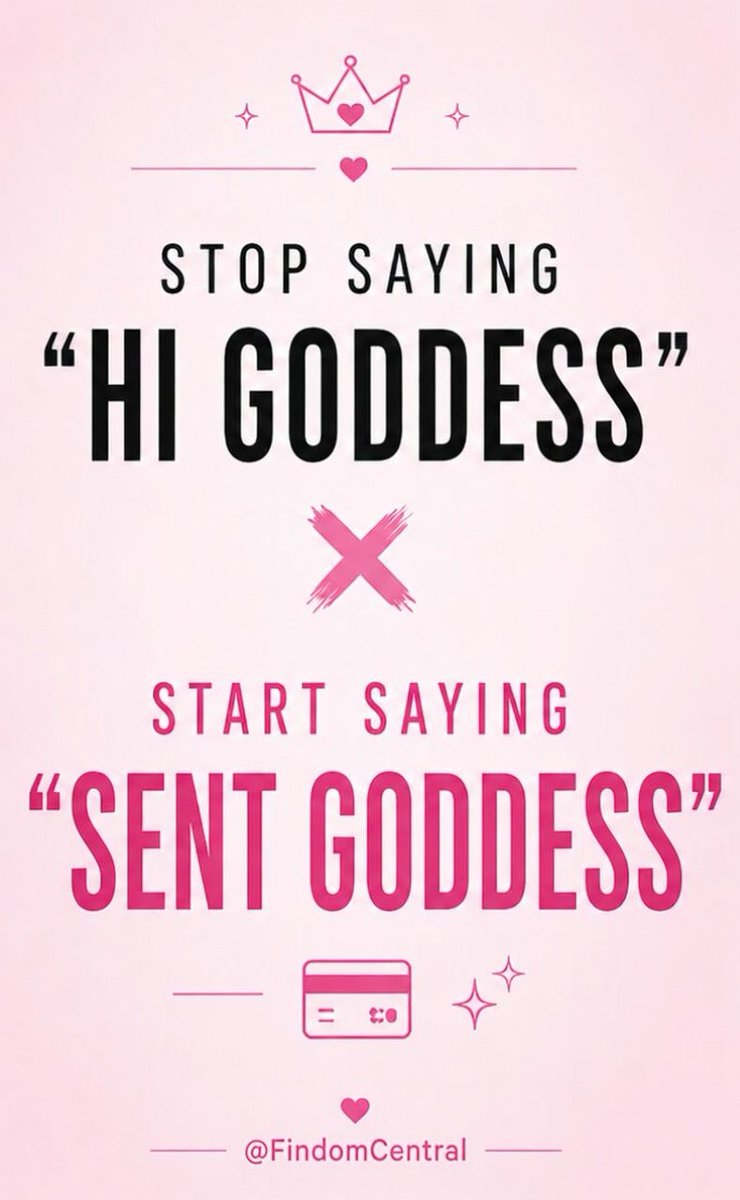 Findom🩷 tweet media