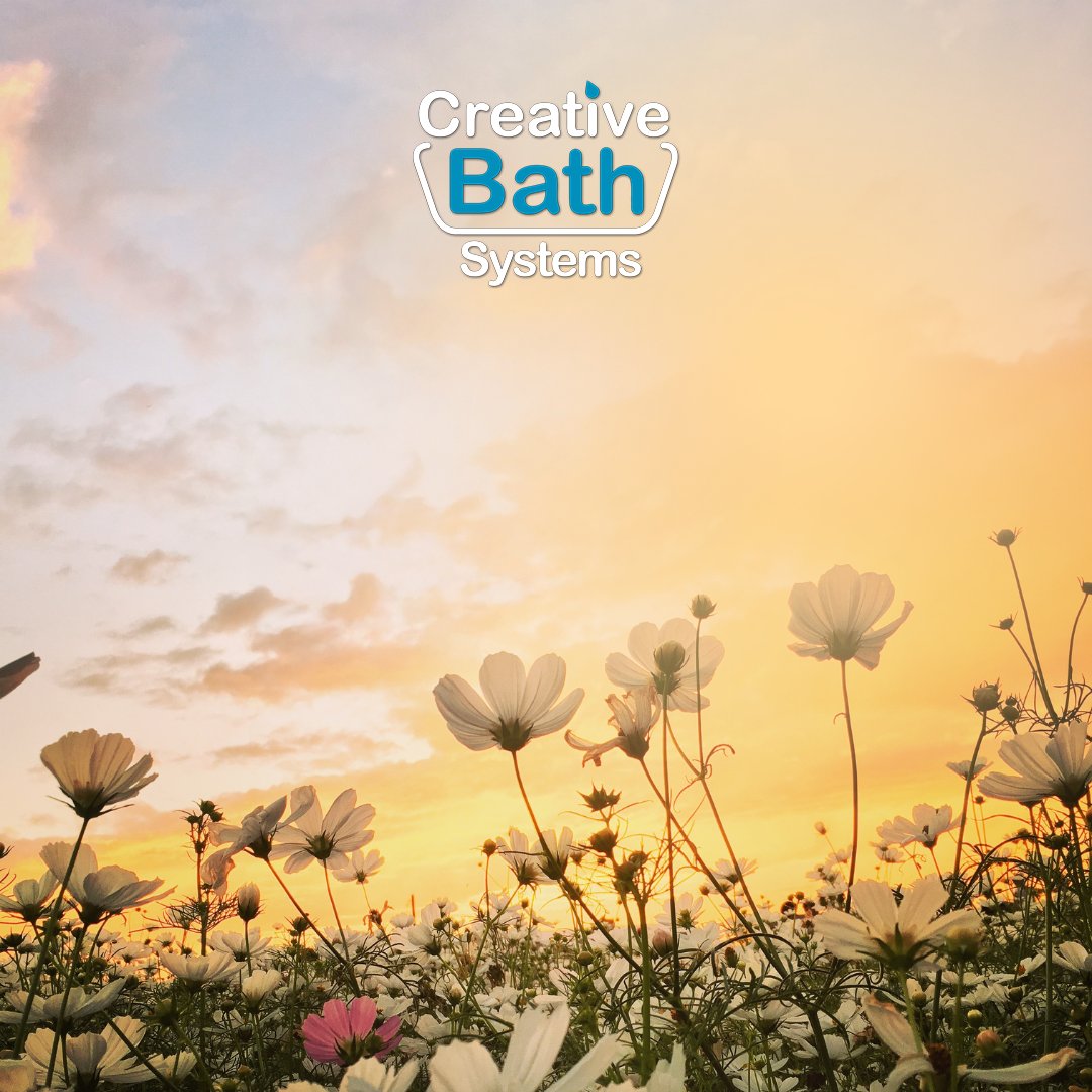 Hello May! 🌸 Still scrubbing grout? 🧼🚫 Our non-porous bathroom systems are the ultimate #SpringCleaning hack. Grout-free, mold-resistant, and cleanup is a simple wipe. Spend your time in the #MetroParks, not the shower. Call for a free quote! #ClevelandHome