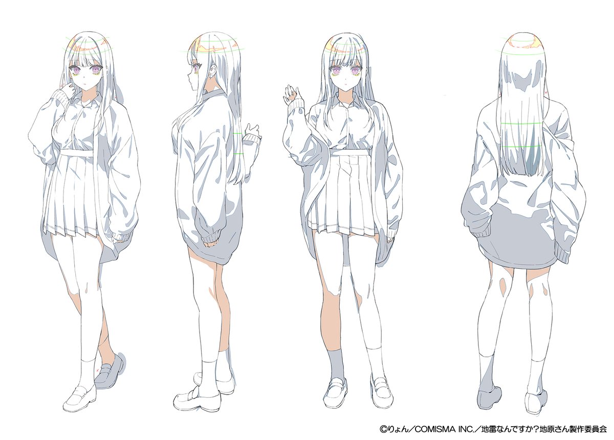 TVアニメ『地雷なんですか？地原さん』【公式】 tweet media