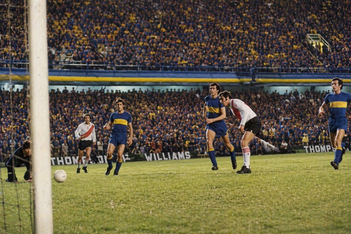 BOCA EN LA COPA tweet media