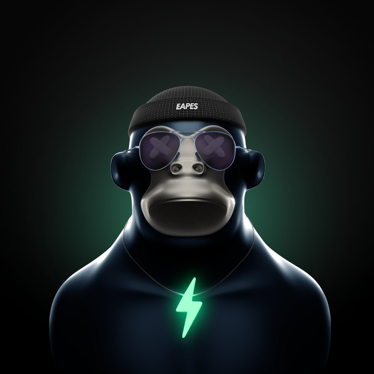 343UX's tweet photo. GM #EAPES FAM! ☕️🦍

We don't stop. It doesn't matter the situation, it doesn't matter the condition. PROGRESS is the key word.

Look carefully because something is coming... 👀

No origin.   
No limits.   
No mercy.

@EAPESCLUB 
Together. Stronger. Greater. https://t.co/2QxUm4AkOO