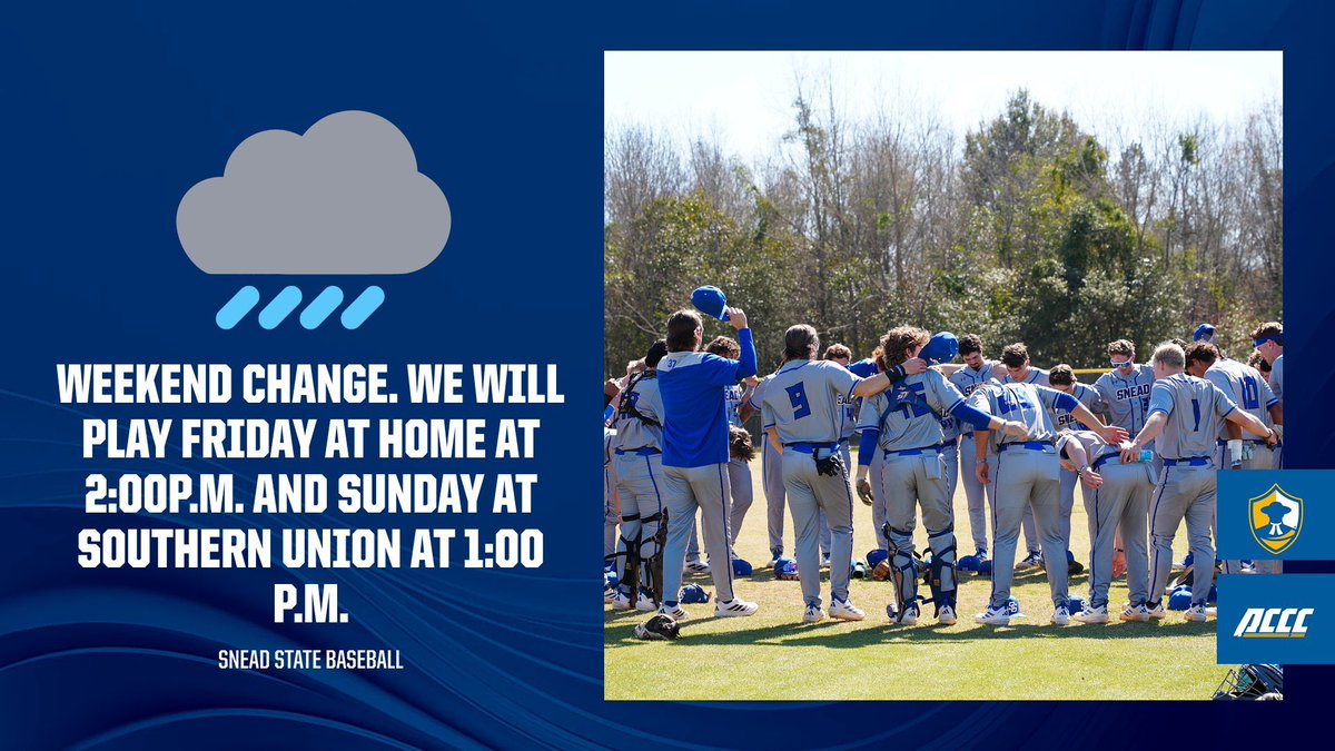 SneadBaseball's tweet photo. WEEKEND CHANGE https://t.co/GVps8ZlfUV