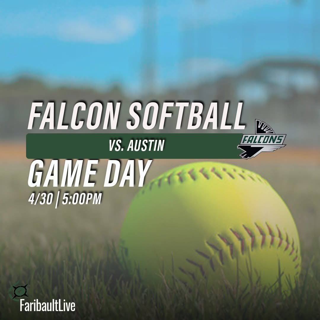 JoshBrooksBig9's tweet photo. @Big9Conf High School Girls Softball 🥎

Austin 🆚Faribault 
📍Faribault, MN
🏟️Faribault North Alexander Park
🕔5 P.M. Varsity 
💻 https://t.co/cZV2WD2POt https://t.co/vmu6dRLF8u