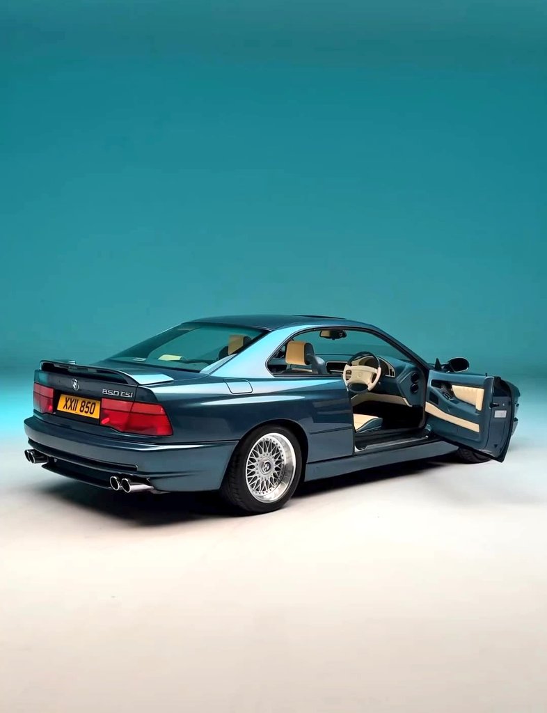 metroTM33's tweet image. #BMW 850 Csi