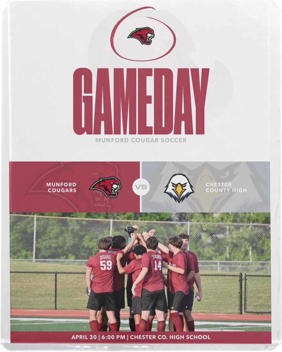 dolfan110's tweet photo. @MunfordHighTN Cougars hit the road tonight against a tough, battle-tested Chester County side, a team that regularly represents their region at state. 6pm kick.

Go Cougarkickoff.

@johnvarlas @memphissports https://t.co/8vkJtqbOer