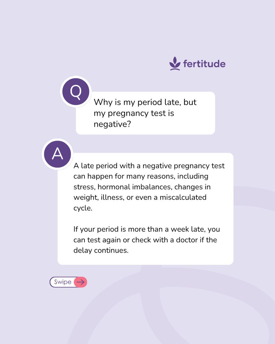 fertitude's tweet image. As women, our cycles can be so confusing sometimes😫  
That’s why we’ve put together answers to common questions from our community. 

Just so you know, doctors on Fertitude are available for even the smallest question💜  

Save this for later. 

#fertitude   #reproductivehealth