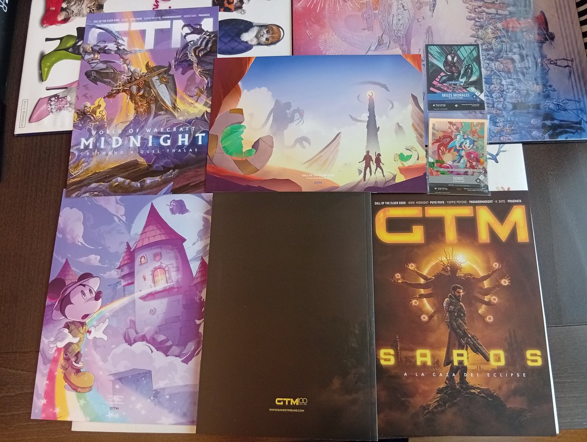 quimerus_es's tweet photo. Comenzamos la lectura de la mejor revista de actualidad en formato impreso, @GamesTribune. Ganas de leer sobre Saros, Pragmata, @OutBlueGames... Dos nuevas cartas pixelforge, ilustraciones y mucho amor y magia... https://t.co/SAN9ftpMlP