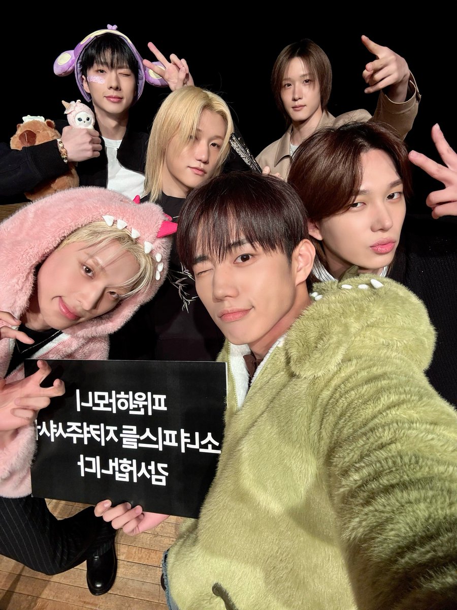 P1Harmony official tweet media
