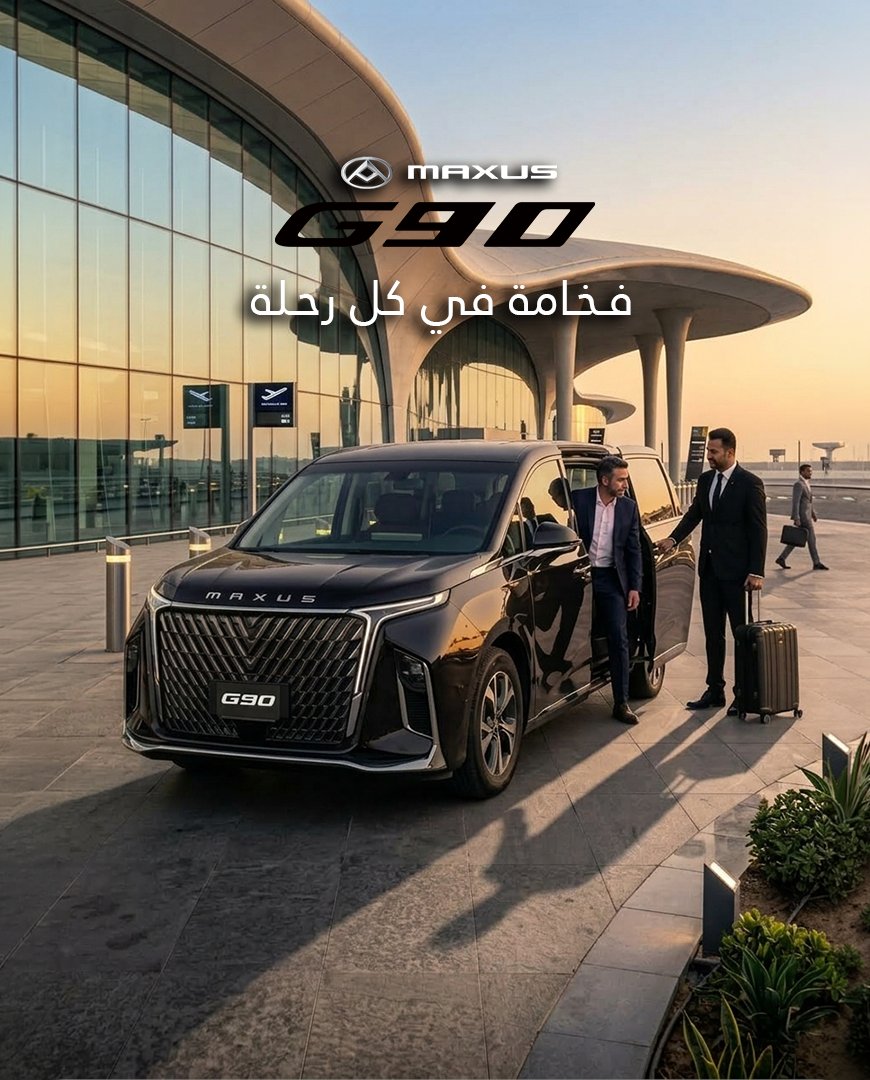Maxus Saudi tweet media