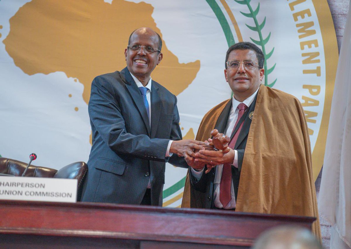 Pan-African Parliament tweet media