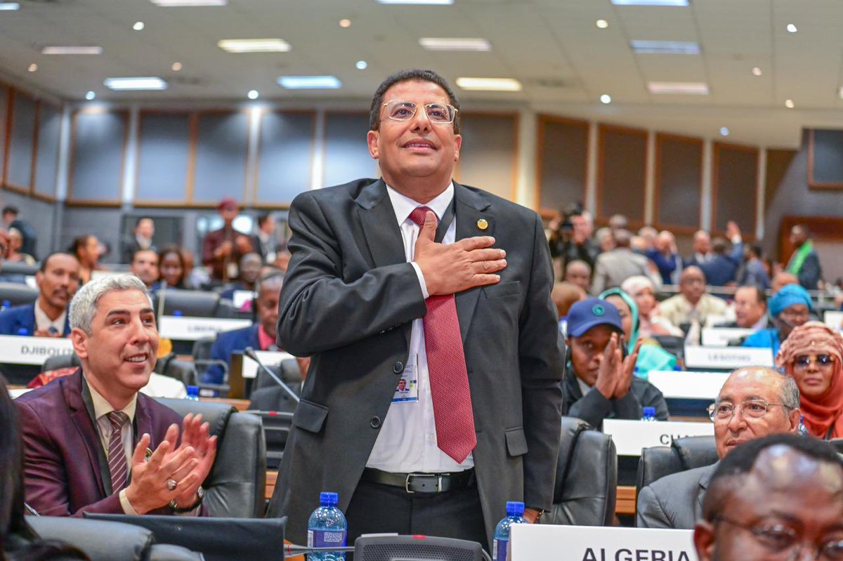 Pan-African Parliament tweet media