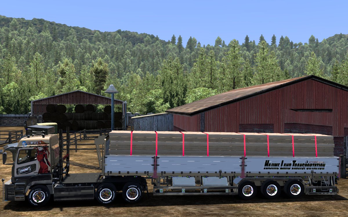 kiramekivoxy1's tweet photo. またもや高額な罰金...
絶対おかしいでしょコレ🤣

#ETS2jp #ProjectJapan #中村屋
#YUTAKASHOP #ちびすけ #HAJIME陸送
#aksan217 #kuramochia #shna #DYAKNESS https://t.co/VDr4d1izof