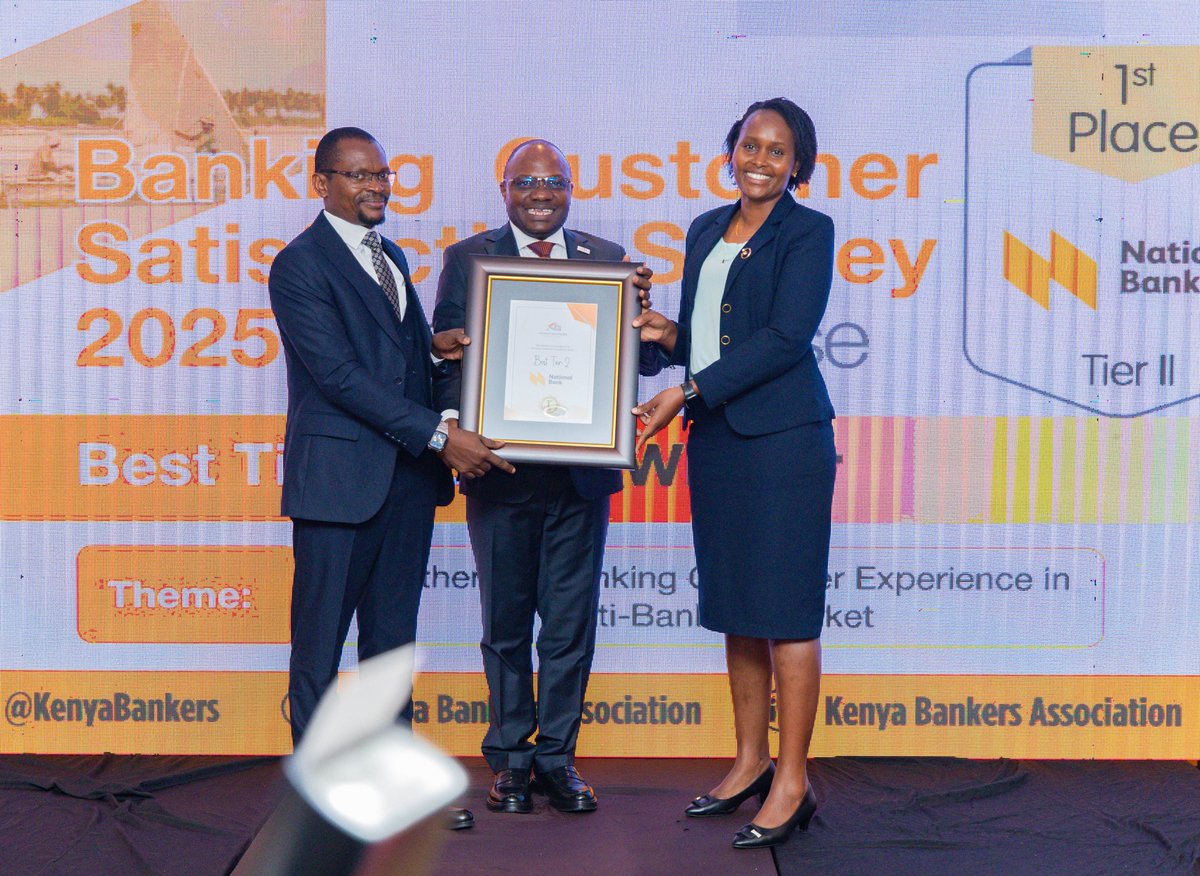 Kenya Bankers Association  (KBA) tweet media