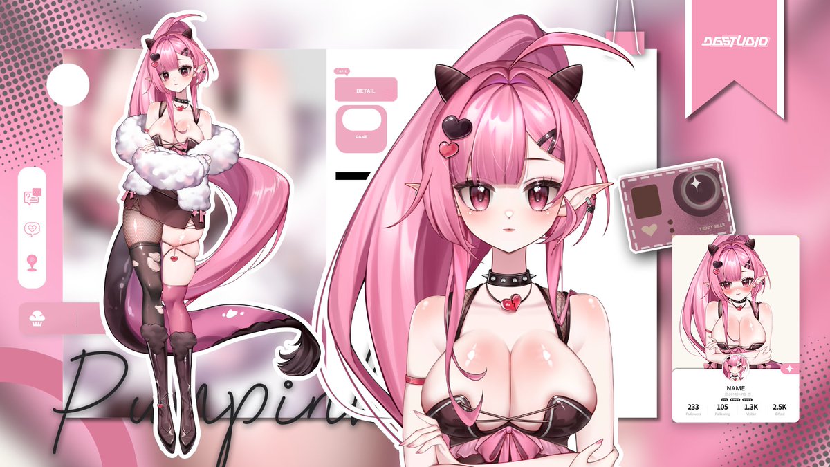 KenKenMo6's tweet image. ✨Commission showcase✨

❤️Vtuber: SoaOwa

#Vtuber #Live2D