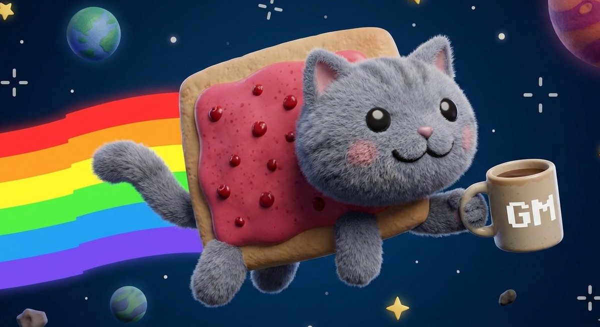 Nyan Cat Fans tweet media