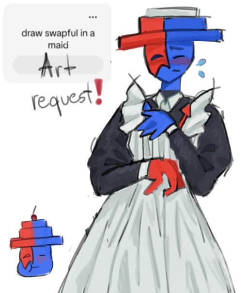 WdiSiri31260's tweet photo. Swapful in maid dress #swapful #artful #dod #dieofdead https://t.co/J4mj70RceC