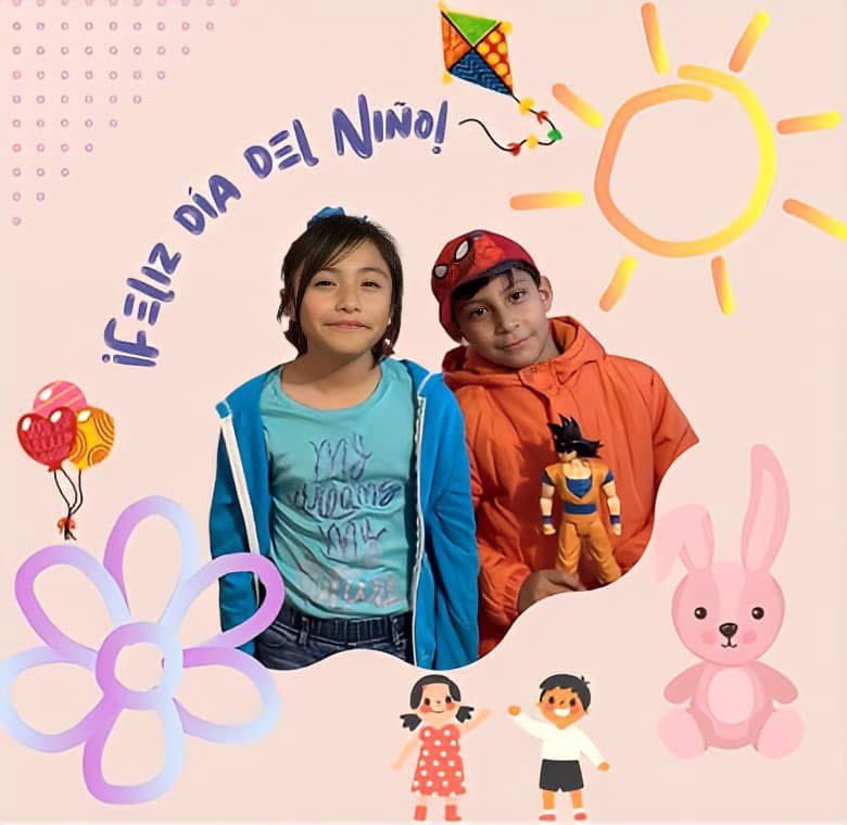 NikoNavas's tweet image. 🎈👧🏻 30 de abril, Día de la #Niña y el #Niño 🎈👦🏻

🎉🥳 Hoy celebramos a quienes llenan de alegría el presente y dan sentido al futuro.