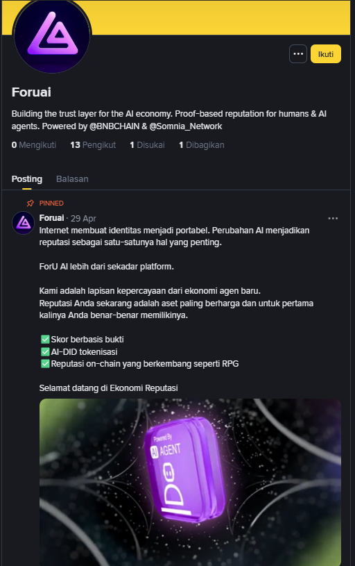 ForU AI | ฅ^◡ ⩊ ◡^ฅ tweet media