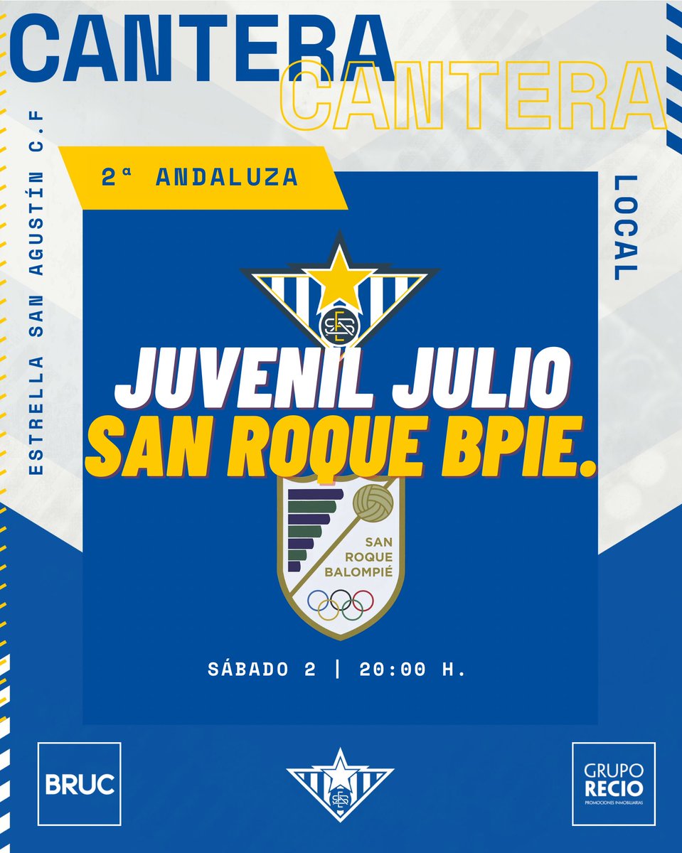 Estrella San Agustín C. F. tweet media