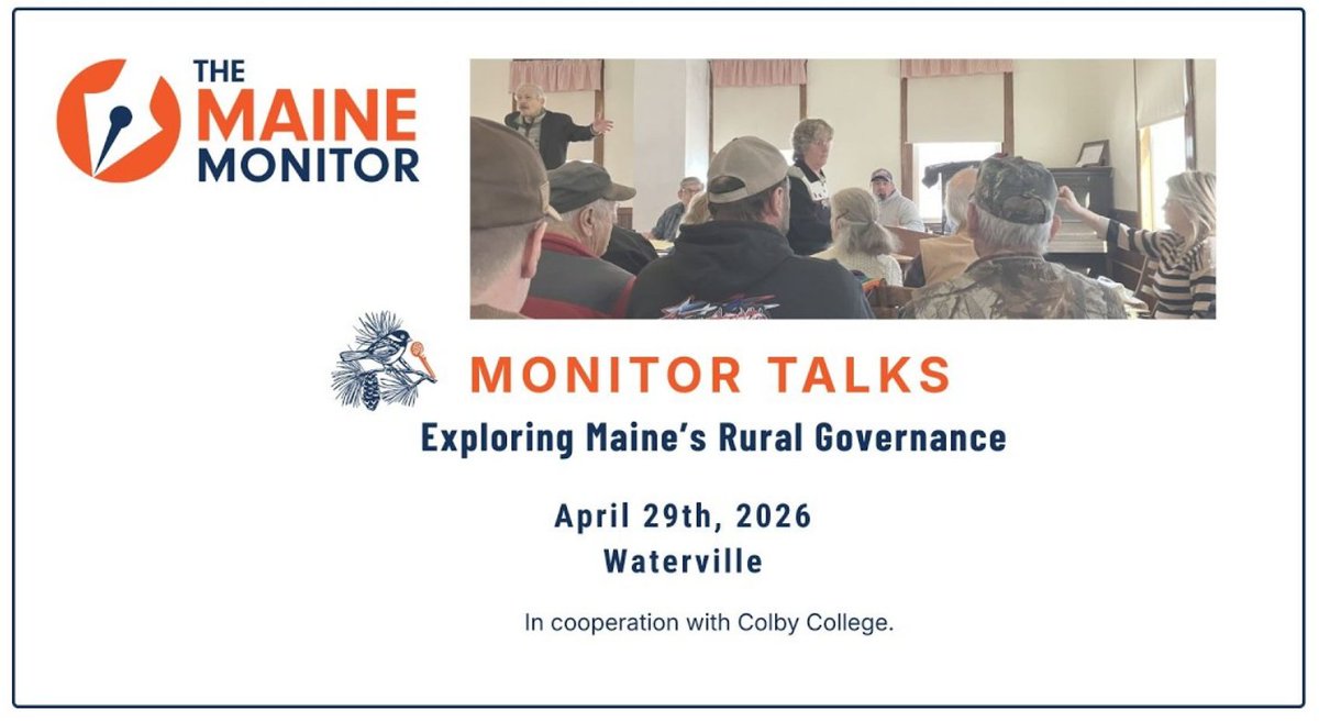 The Maine Monitor tweet media