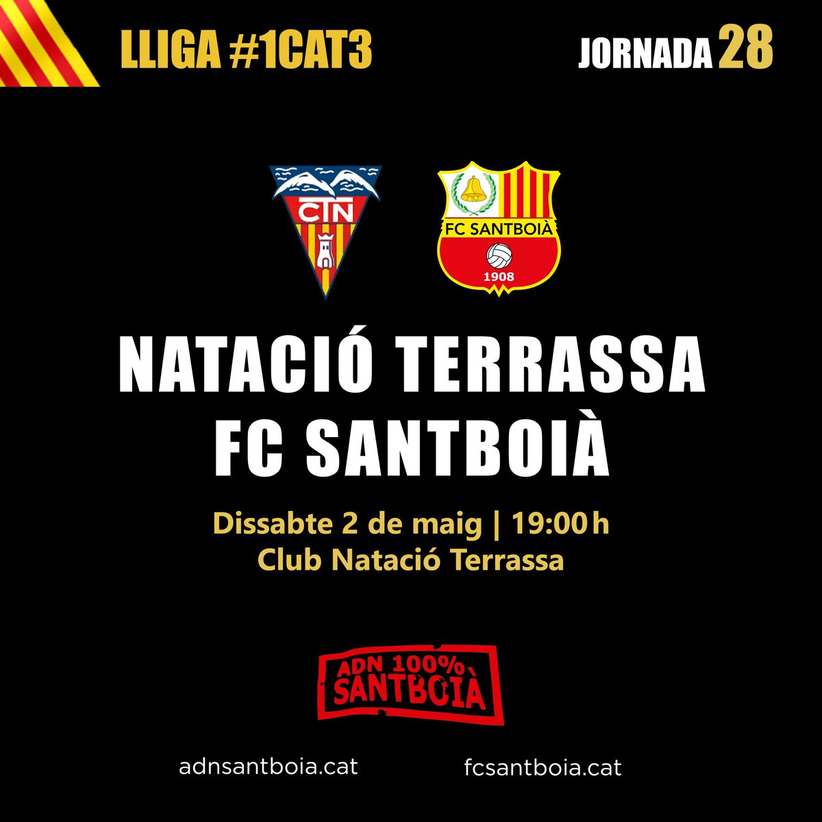 Futbol Club Santboià tweet media