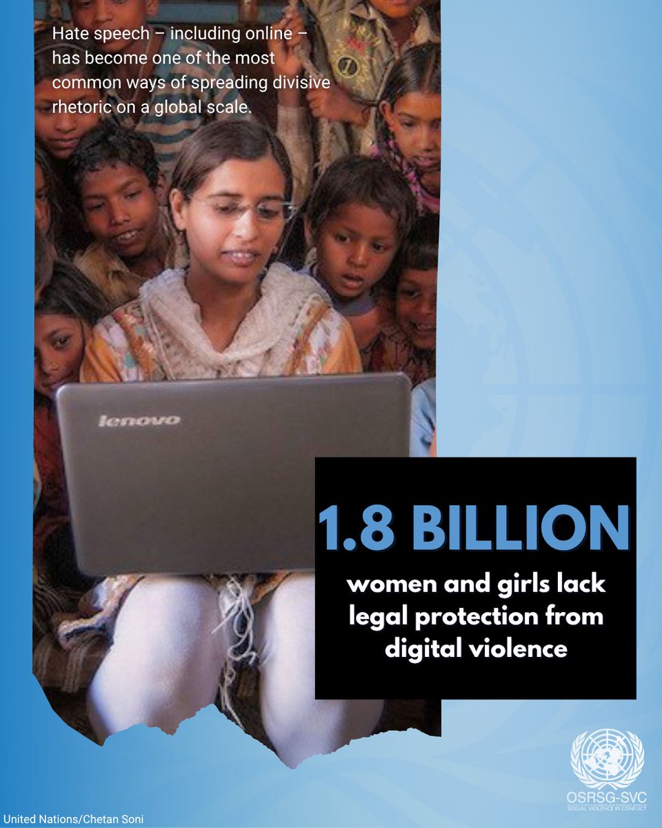 UN Against Sexual Violence in Conflict tweet media