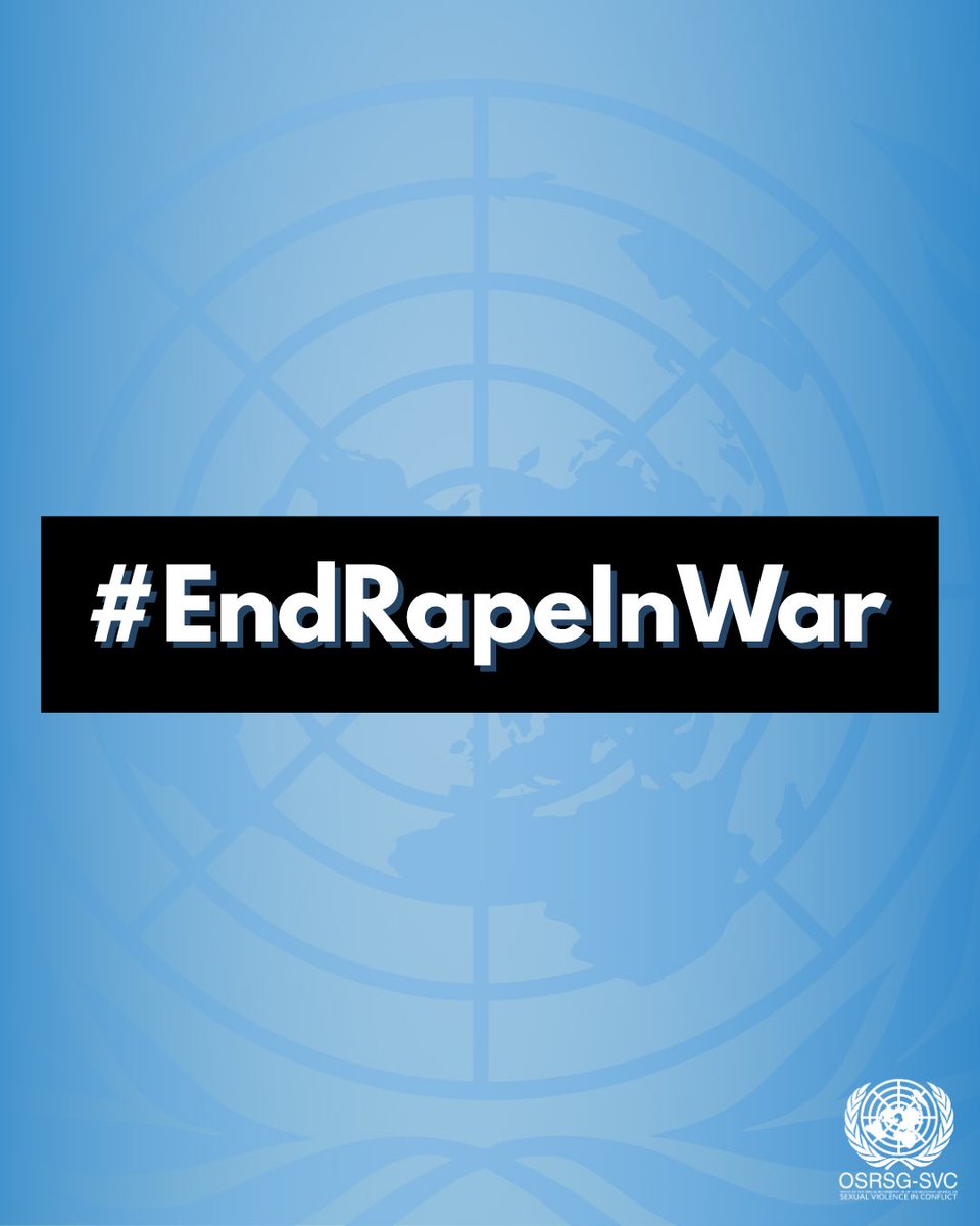 UN Against Sexual Violence in Conflict tweet media