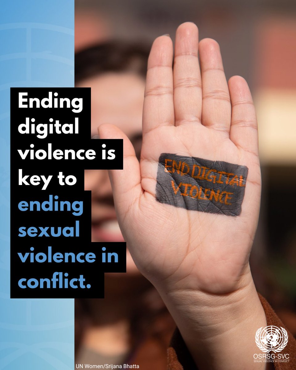 UN Against Sexual Violence in Conflict tweet media