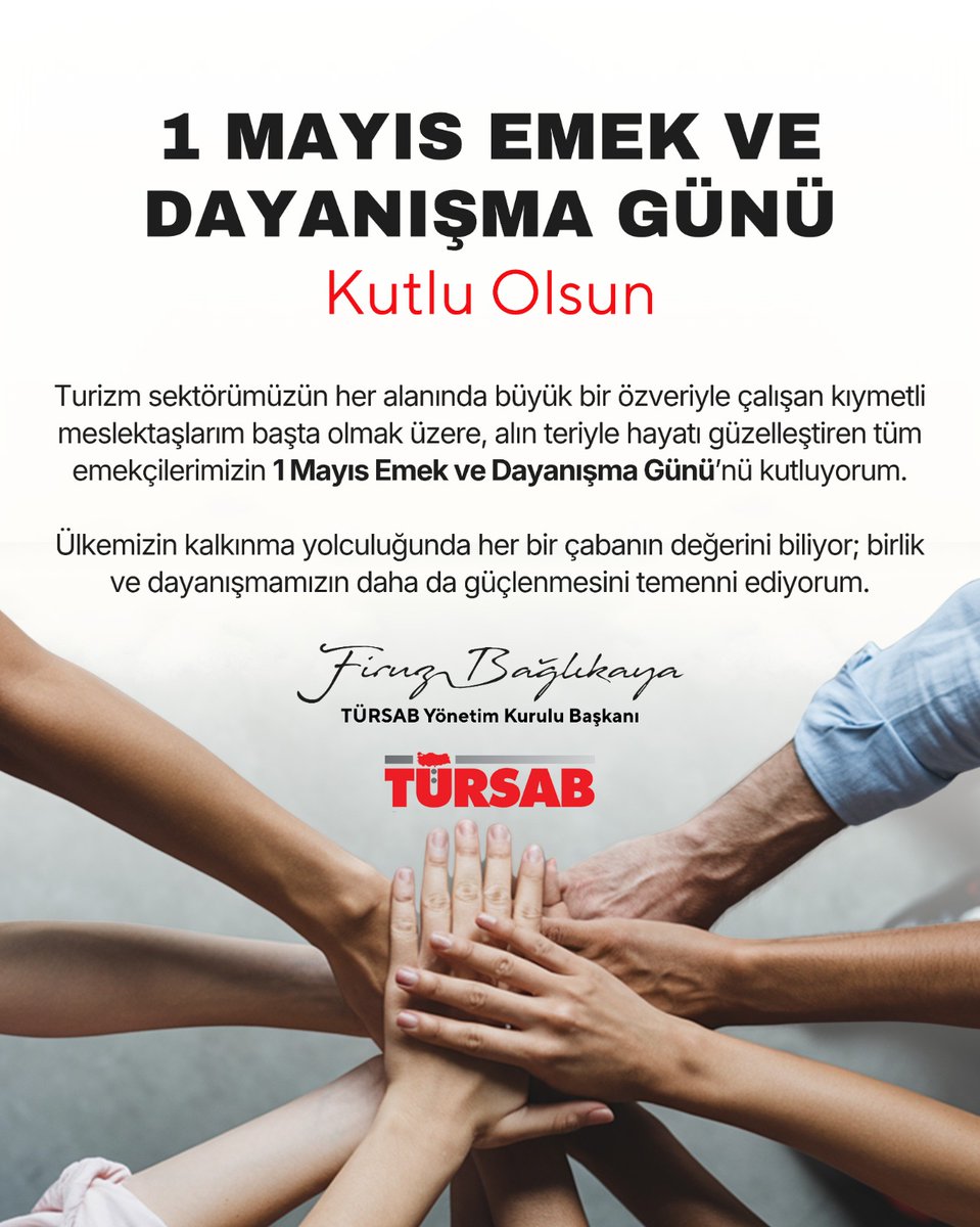 TÜRSAB tweet media