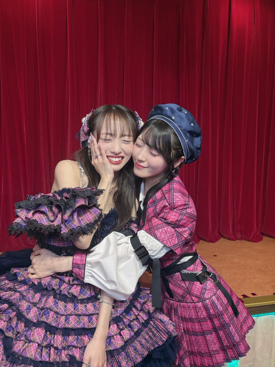 向井地美音卒業公演 ありがとうございました🩷❤️ 一緒に過ごせた時間