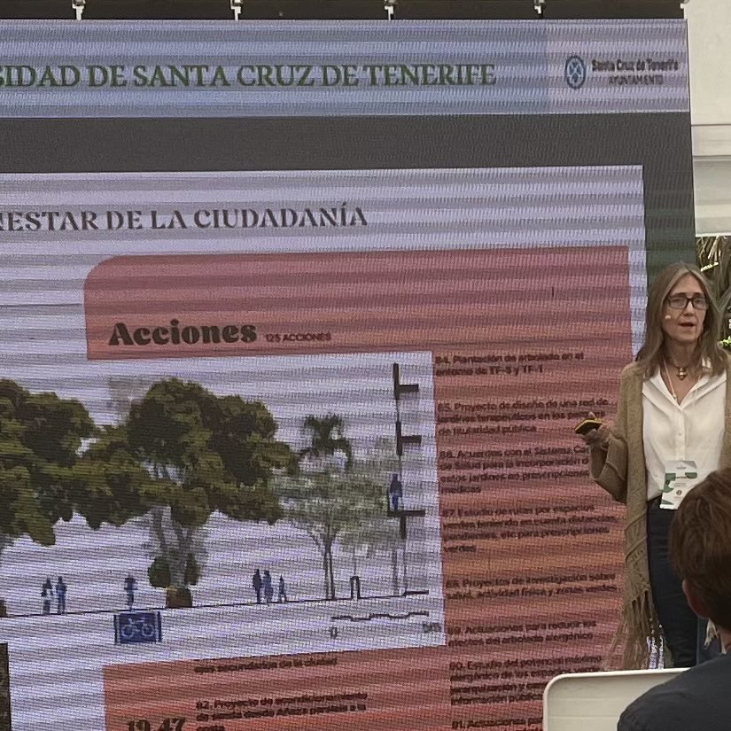 jpalopcasado's tweet photo. Presentacion del Plan de Infraestructura Verde y Biodiversidad de Santa Cruz de Tenerife. https://t.co/6uQFsJY1hw