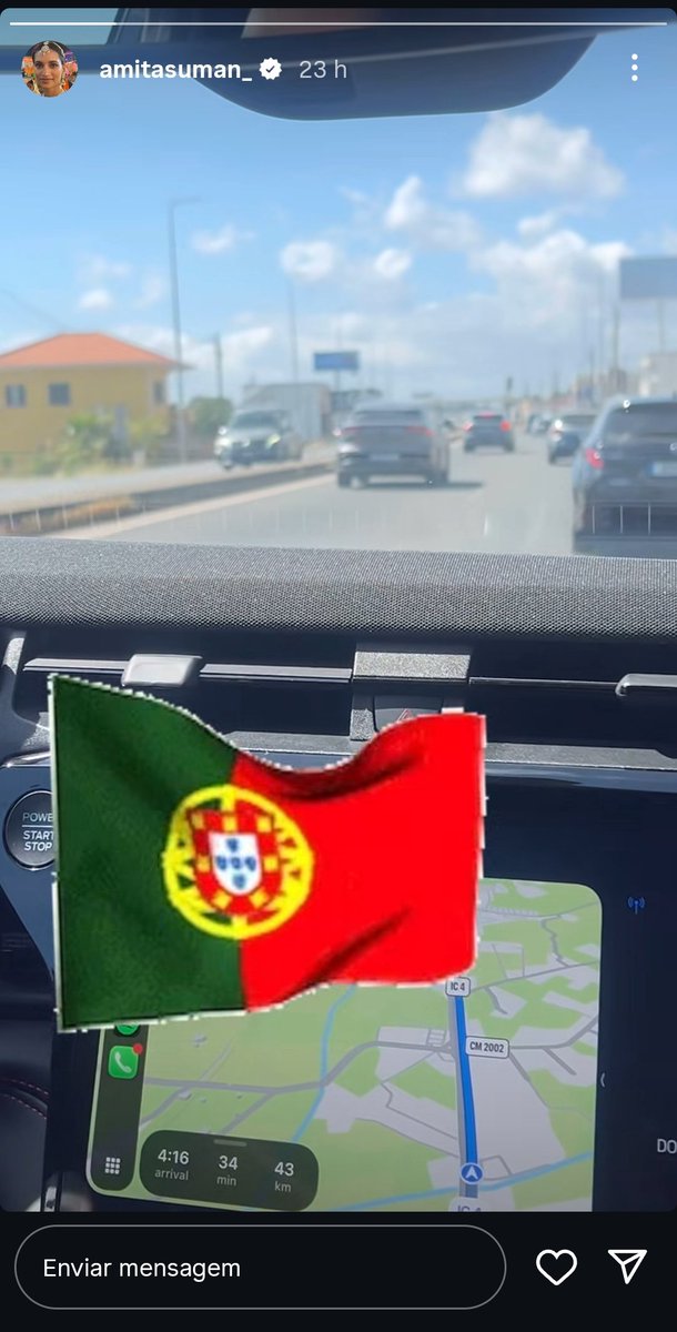 wdym amita is in portugal