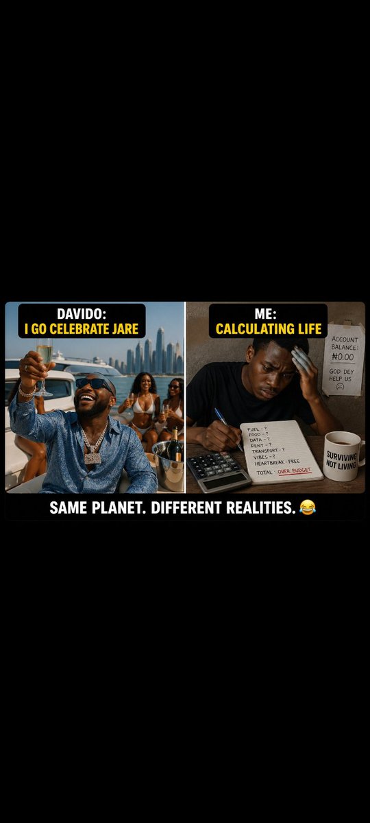 lord_emirate's tweet image. Rest of us still calculating if we can afford fuel, vibes, AND heartbreak in the same week 😭… which level of soft life is this??” God locate every tough life @davido #30BG