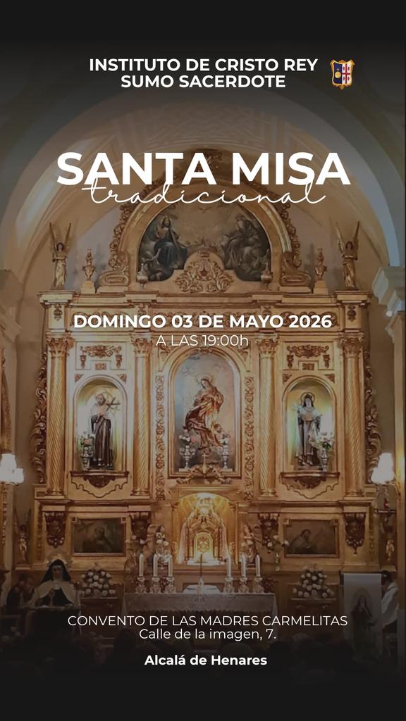 Misas Tradicionales en España tweet media