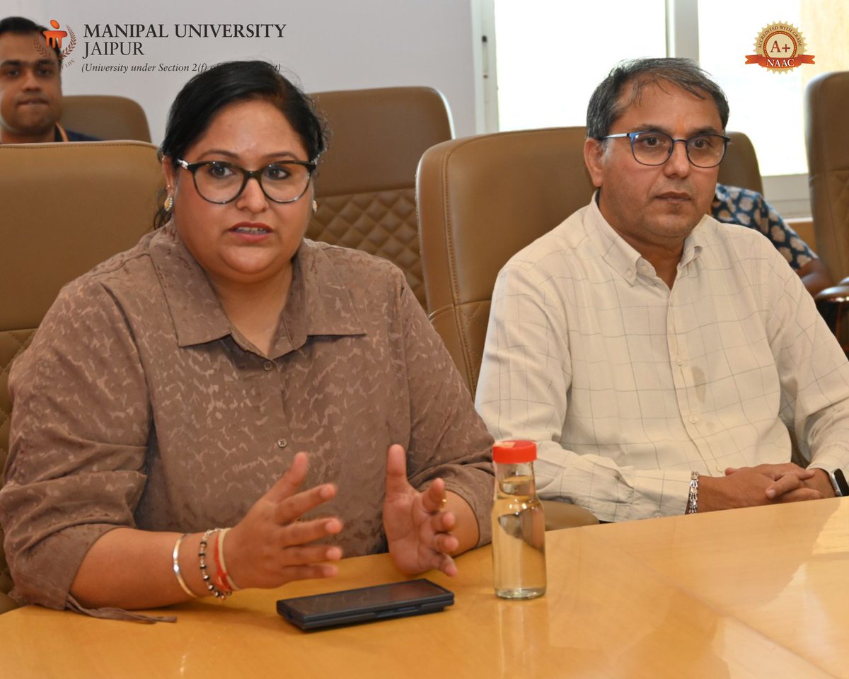 Jaipur_Manipal's tweet image. On Founder’s Day, Manipal University Jaipur marked Dr. T. M. A. Pai’s 128th birth anniversary with a health check-up camp for faculty and staff, reinforcing its commitment to well-being.

#FoundersDay #ManipalUniversityJaipur