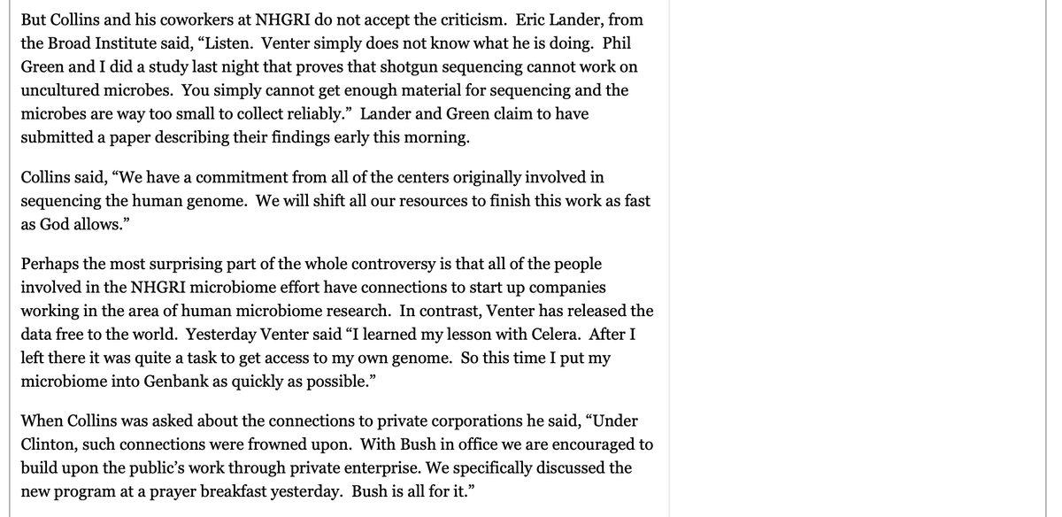 Jonathan Eisen tweet media