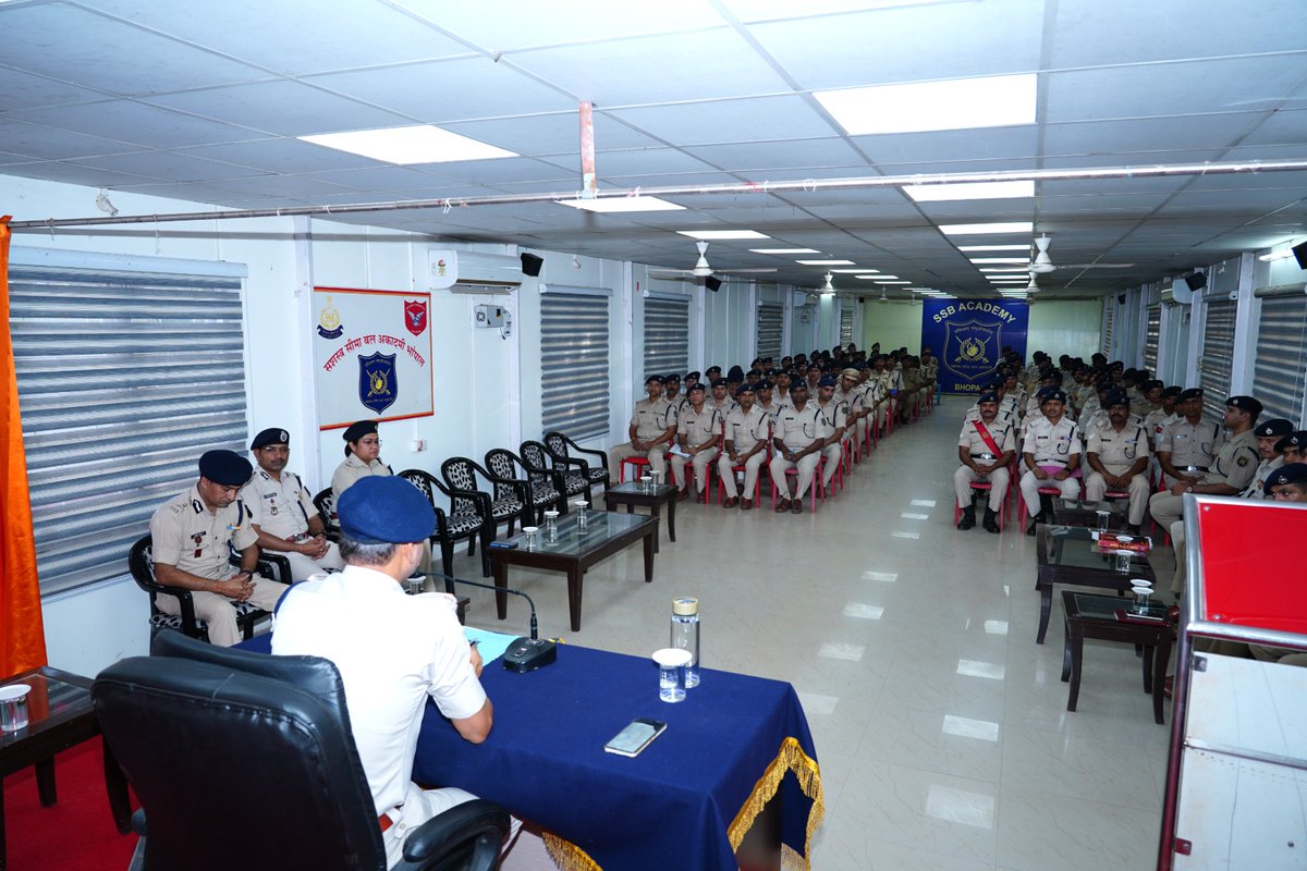 SSB ACADEMY BHOPAL tweet media
