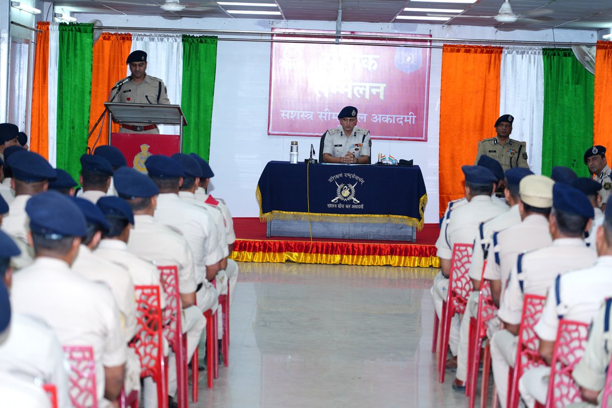 SSB ACADEMY BHOPAL tweet media