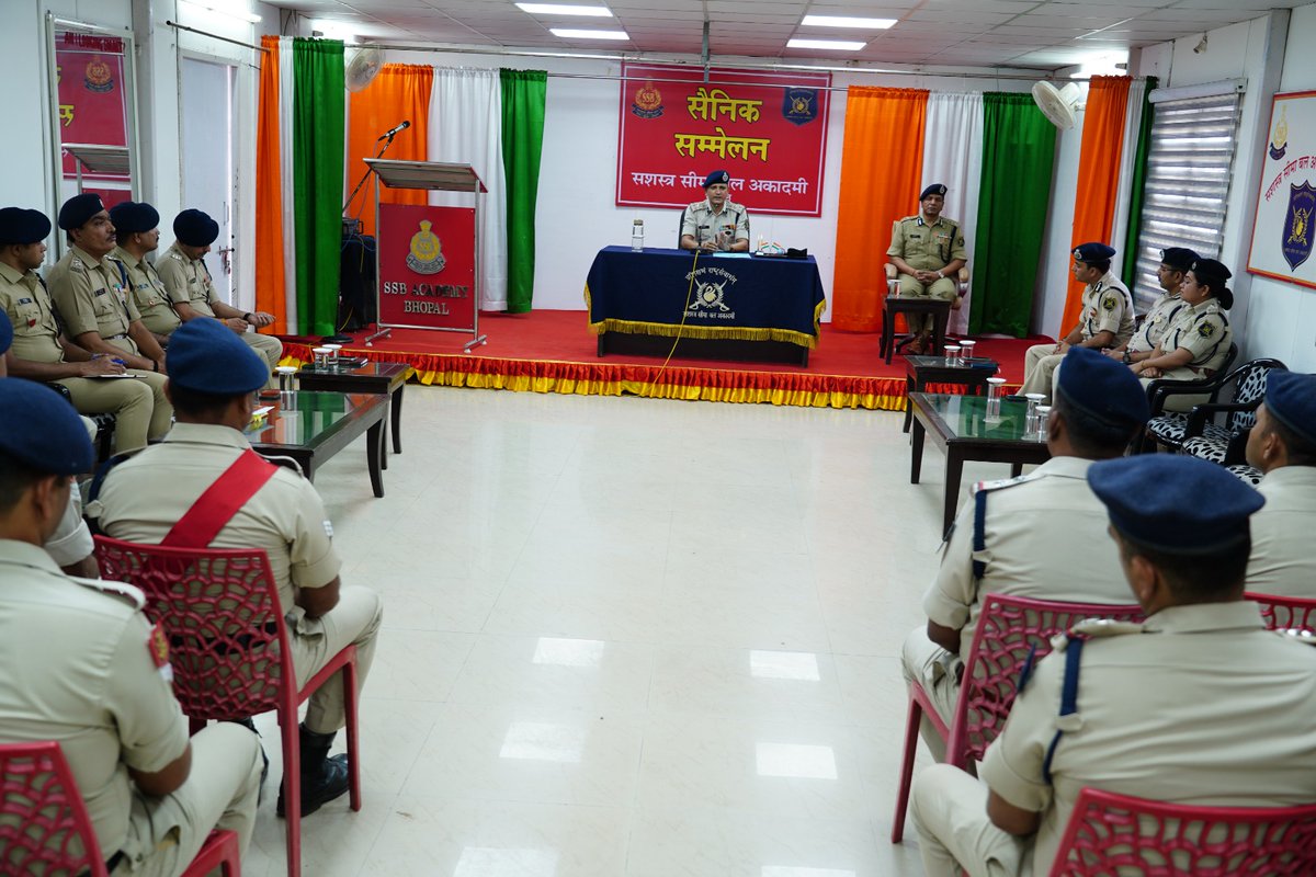 SSB ACADEMY BHOPAL tweet media