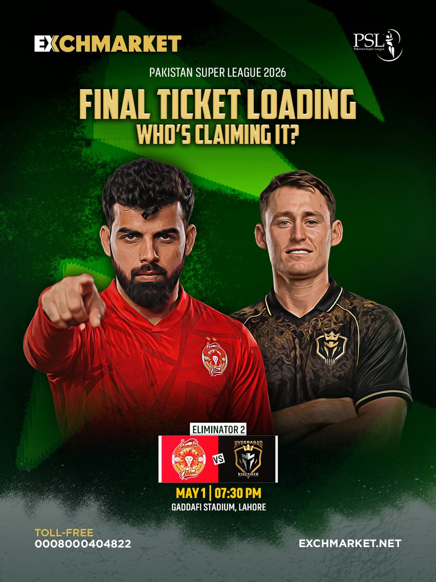 Exch_Market's tweet image. Pressure at its peak 🔥
Only the strongest survive

🌟 1k+ 0nIine G@mes Here!
🌟 24/7 Cυѕтσмєя Sυρρσят

J0in N0w ✔️

#MatchDay #GameOn #PlayAndWin #CricketFever #WinningTime