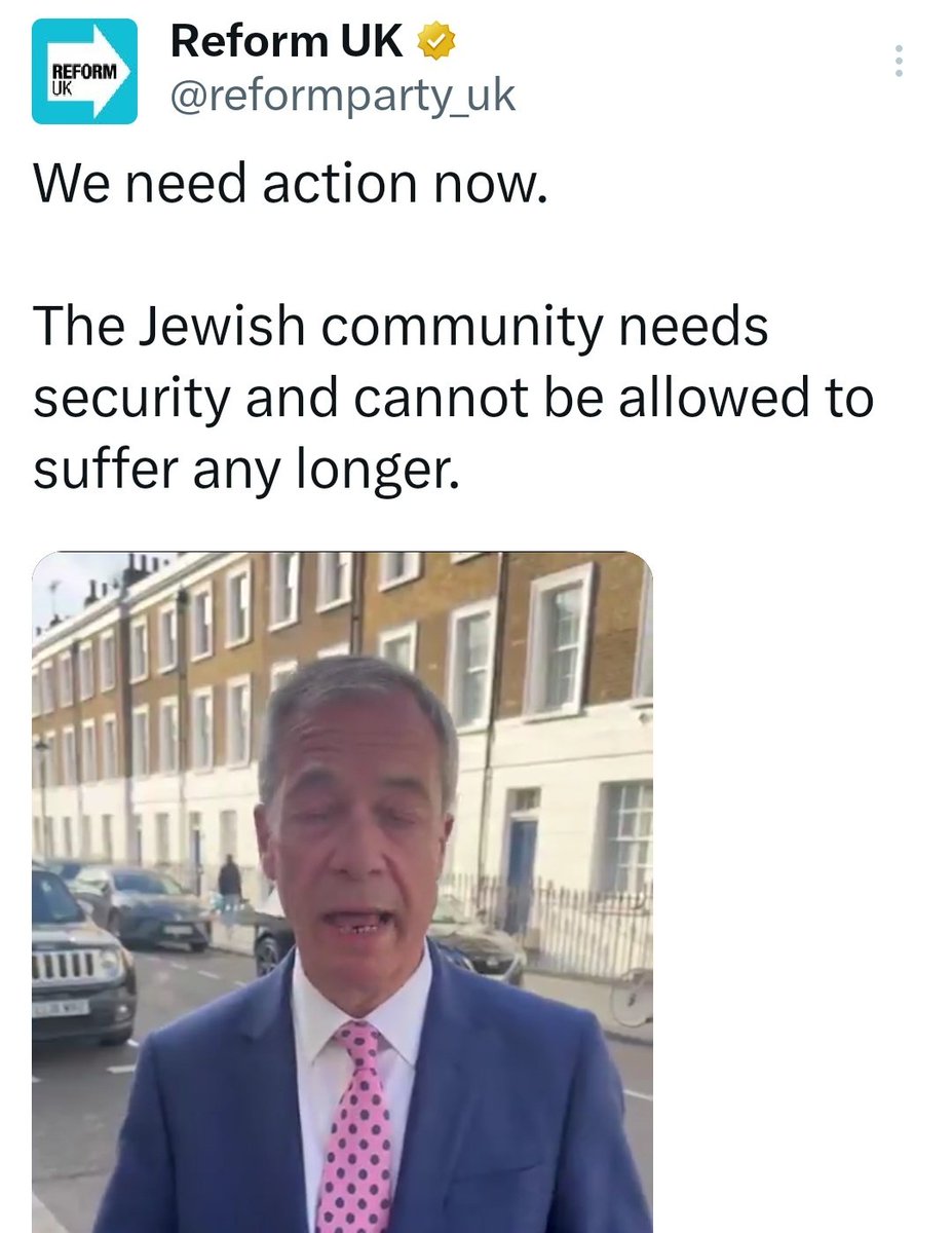 Parody Nigel Farage tweet media