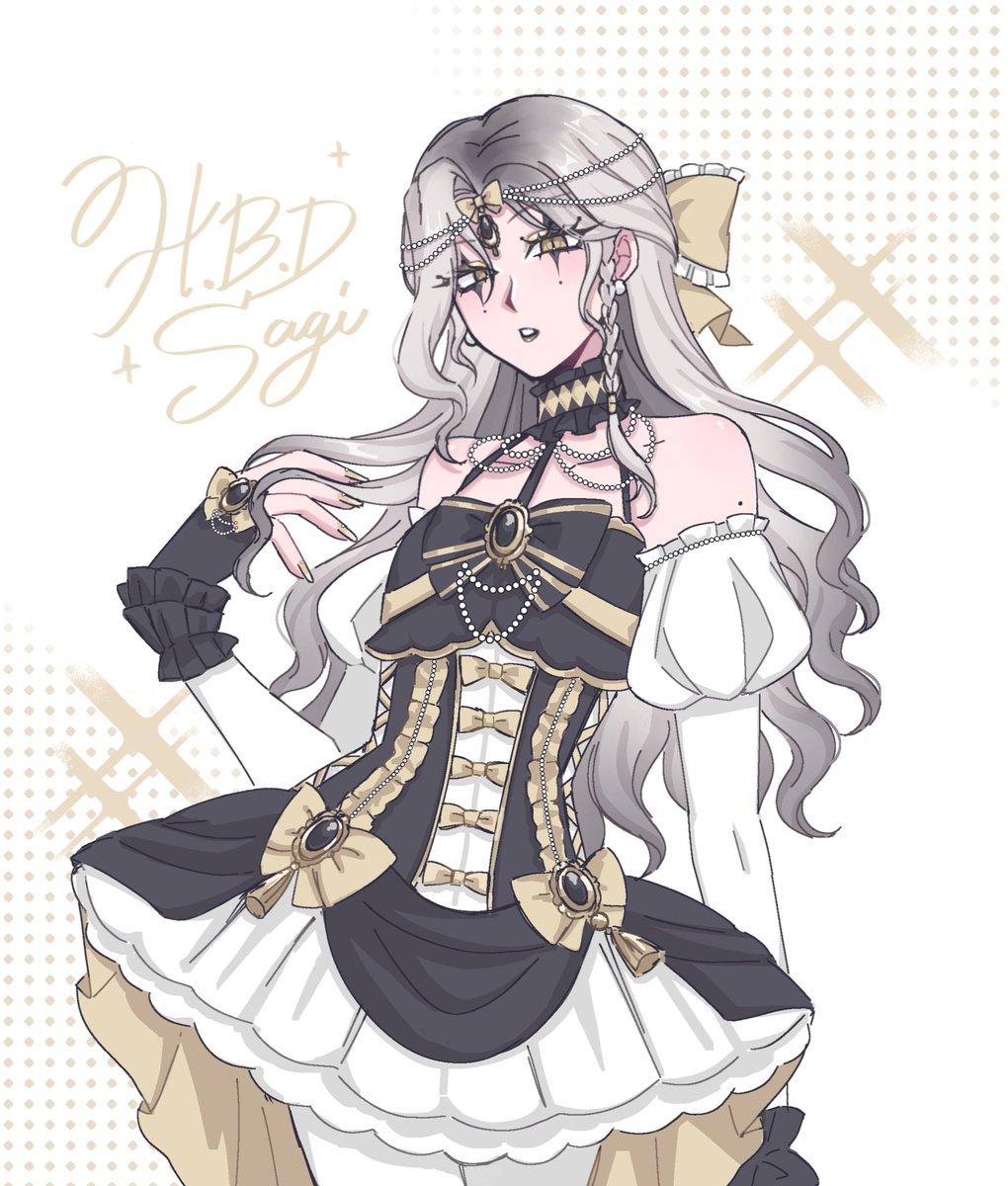 ⋆★﹏‍𝐇𝐚𝐩𝐩𝐲 𝐁𝐢𝐫𝐭𝐡𝐝𝐚𝐲﹏‍✧⸝⋆
 ⠀⠀⠀⠀          先⠀⠀⠀
（@ melodrama_danseur) 

“ อา ขอบคุณสำหรับคำอวยพร ต่อจากนี้ไปก็อย่าละสายตาจากฉันล่ะ ”

#先誕生祭2026