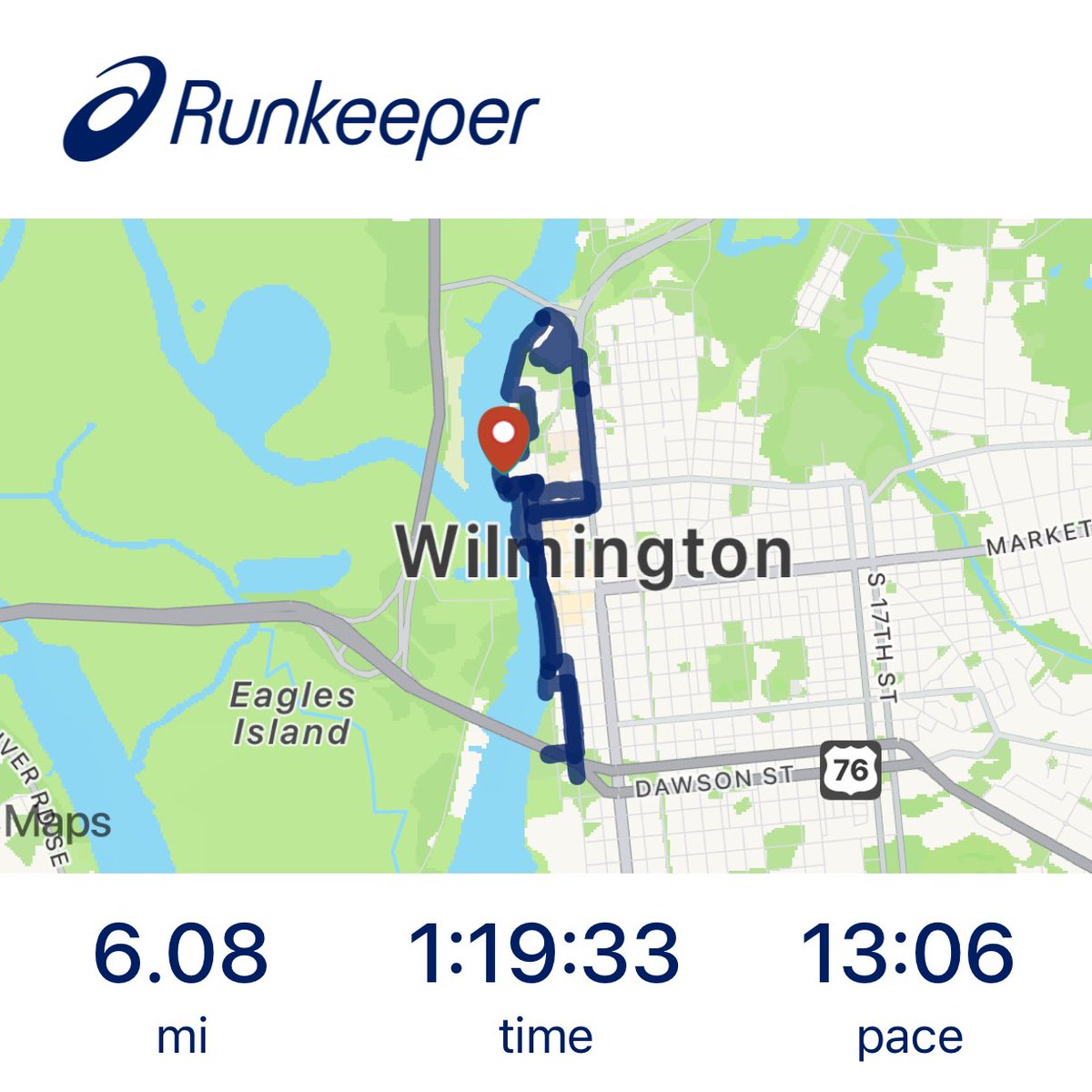 RobbyGD's tweet photo. 6 Miles https://t.co/hm7XDdJMAZ