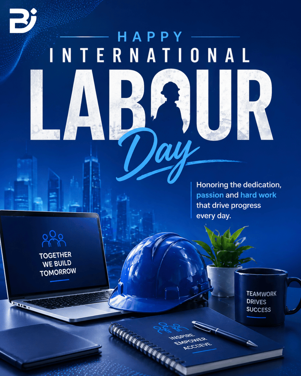 BlockchainAI_In's tweet photo. Happy Labour Day! 👷‍♂️✨

Today we celebrate the hard work, dedication, and resilience of every individual who contributes to building a better future. 

Your efforts drive progress and make a difference every single day. 💪🌍

#LabourDay #WorkersDay #RespectWorkers #HardWork https://t.co/lPCjqyb31j