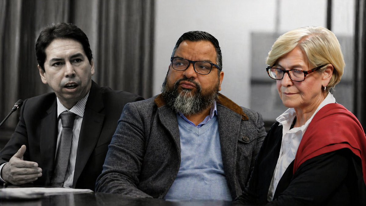 Qué turbio... ¿Recuerdan a "Budian", colaborador eficaz en el caso contra Villarán, asesinado, cuyo abogado fue Julio Arbizu? Hoy es candidato por Juntos por el Perú y también abogado de Corvetto. Increíble que esto pase frente a nuestras narices y nadie lo frene.