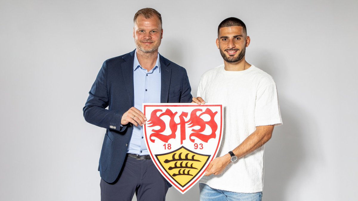 Yaknas_'s tweet image. Deniz bleibt weiß-rot!

Der VfB hat den Vertrag mit dem 29-jährigen Stürmer vorzeitig bis 2030 verlängert.

Schön, dass du bei uns bist Deniz 🤍❤️