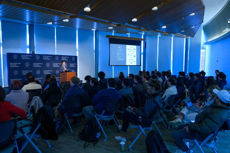 Georgetown McDonough tweet media