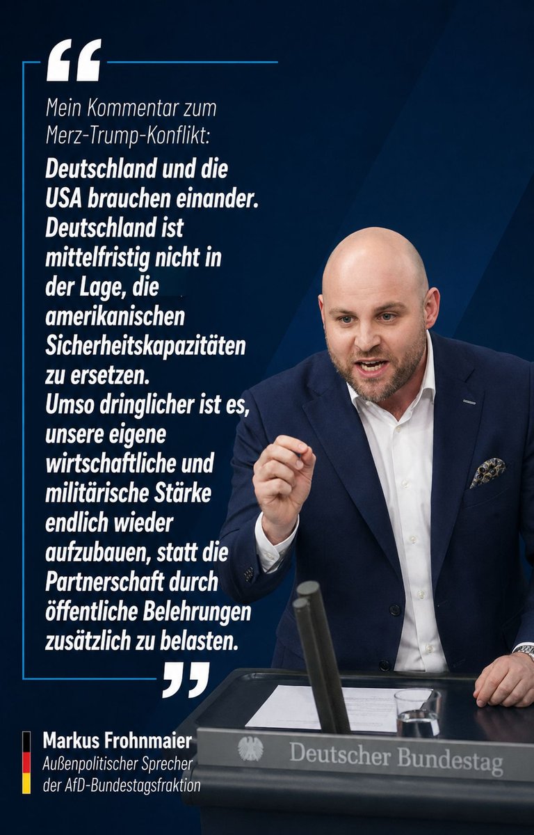 Markus Frohnmaier tweet media