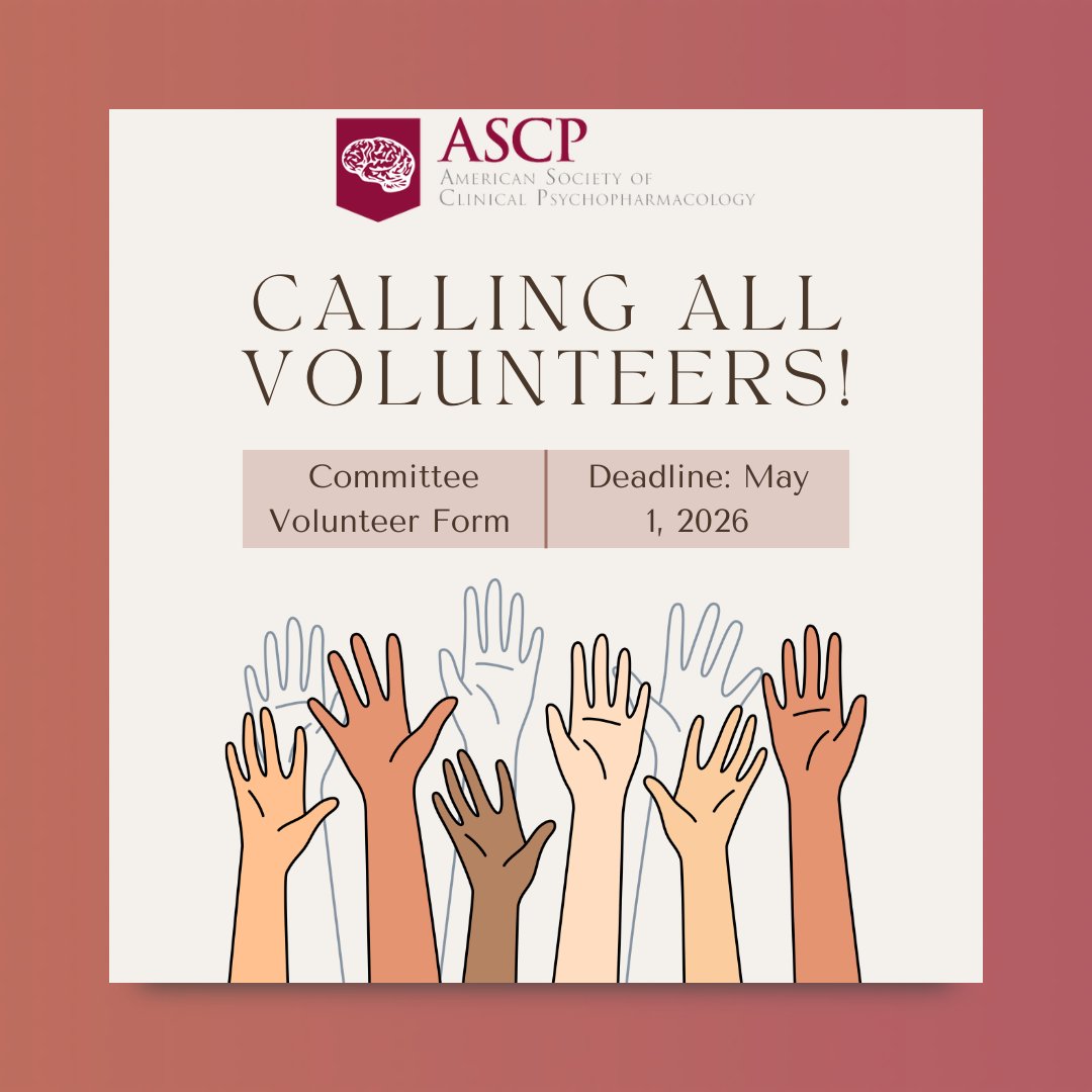 ASCPorg's tweet photo. The Committee Volunteer Form is open for a few more days and then will be closed until next year. Don't miss out on your chance to grow and make an impact. 
📅Deadline: May 1, 2026
🔗https://t.co/66KHeB1TEF https://t.co/lXRx9tqpUu