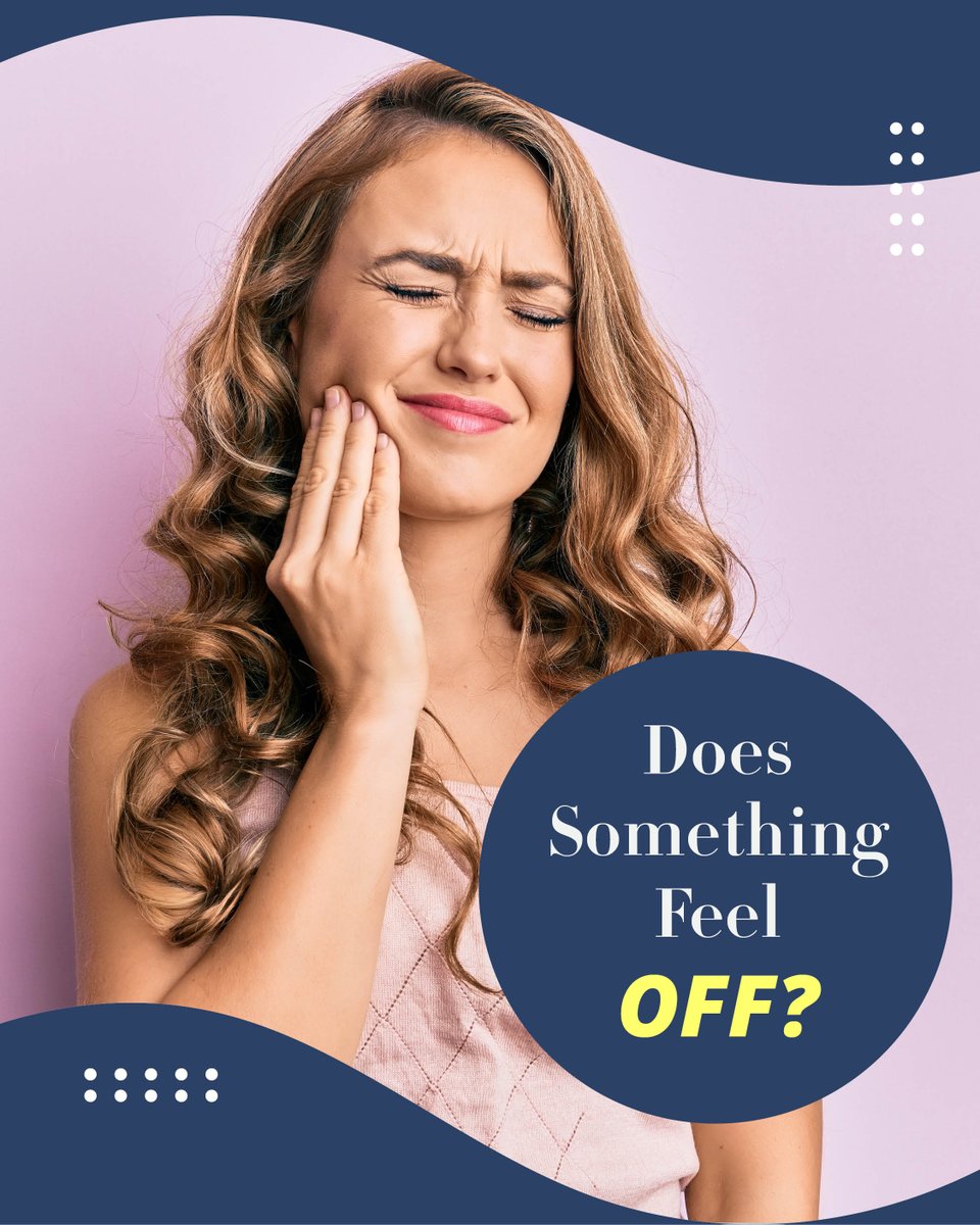 NorthQueenDent1's tweet image. If you’re noticing a new oral symptom that hasn’t cleared within two weeks, call us for a thorough exam – and some peace of mind! We’re here for you. #dentistry #teeth #smile #northqueendental